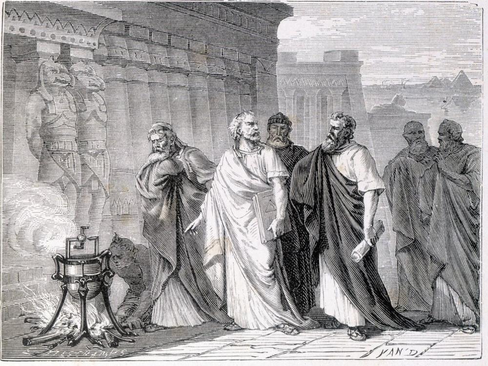 La Eolípila, la prehistoria del automóvil